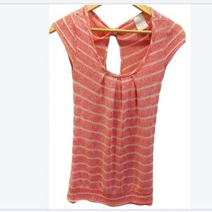 Alex and Jane Stripped top super coquette S
